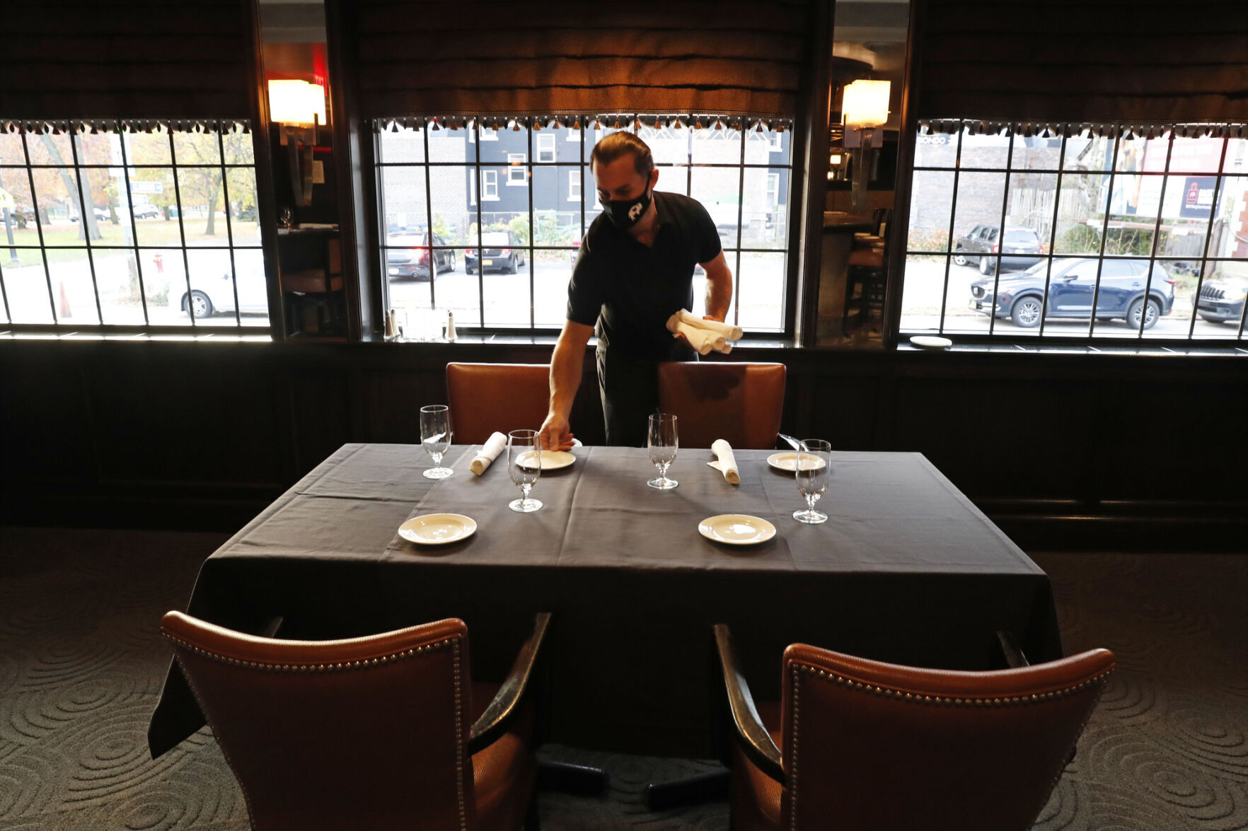 Bars must close at 10 p.m. as New York tries to tamp down Covid spread